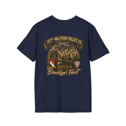 AEK Unit T-Shirt— 107th Military Police "Brooklyn's Finest" WTT Tee