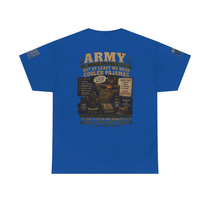 Army Vintage Graphic Tee — 'Army: Suck It Up, Buttercup' Military T‑Shirt