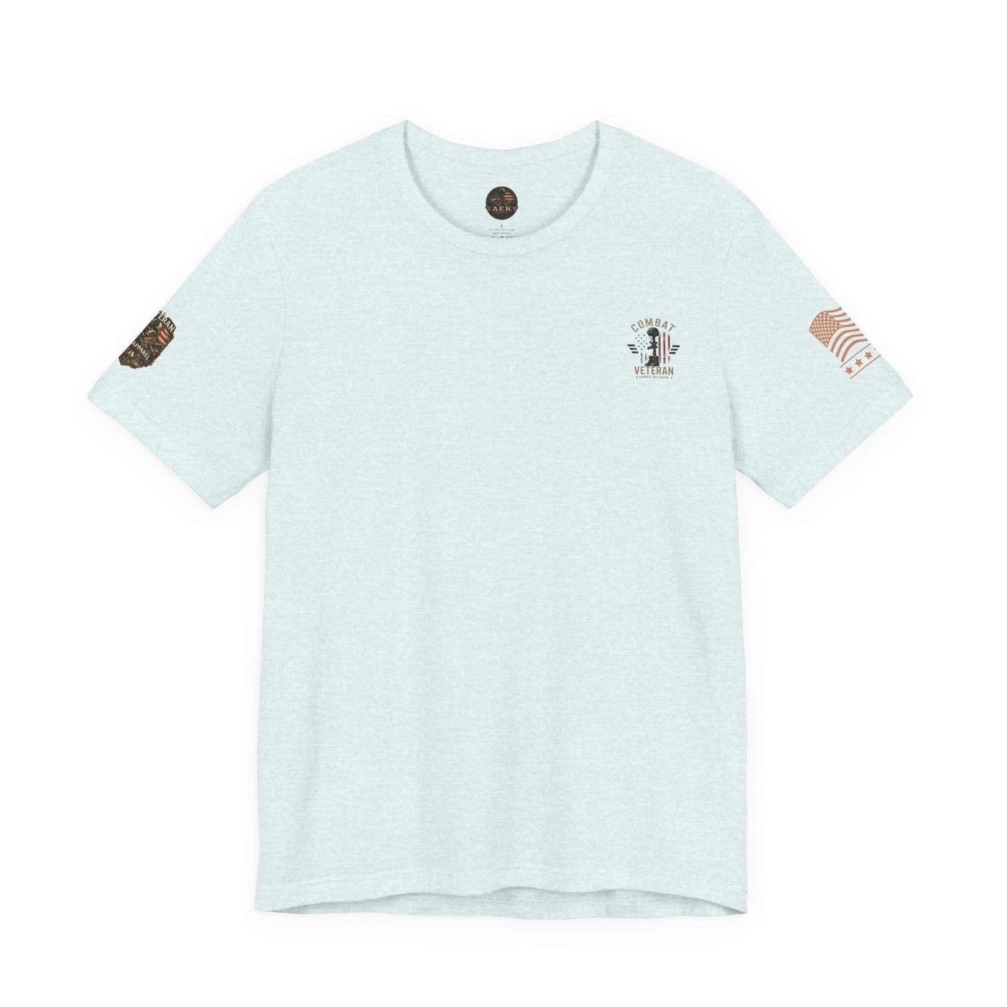 Combat Veteran T-Shirt — "We Didn’t Do It For Glory, We Did It For Each Other"