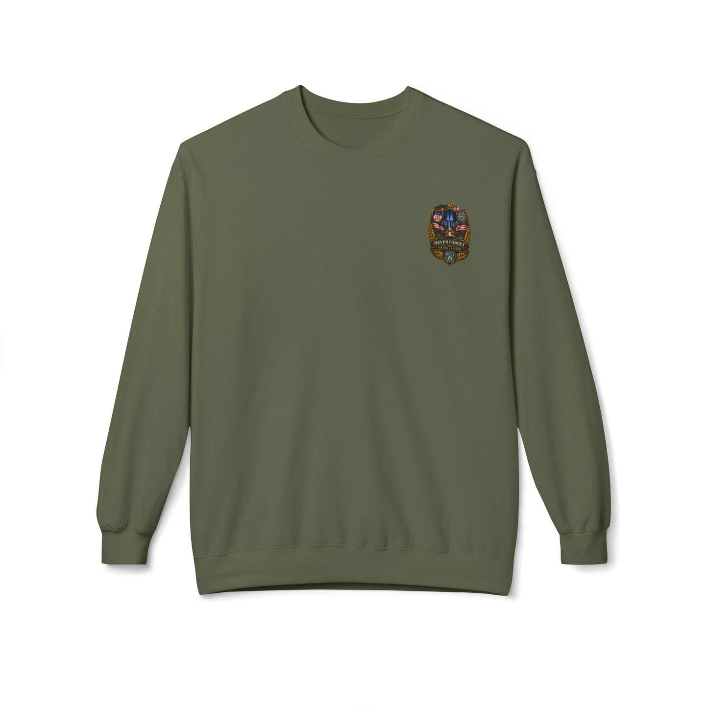9/11 We Remember 25 Years Crewneck Sweatshirt