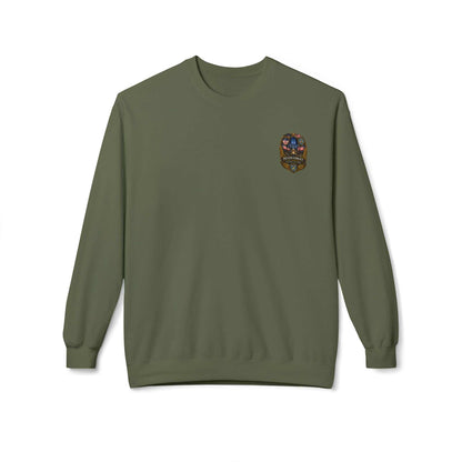 9/11 We Remember 25 Years Crewneck Sweatshirt