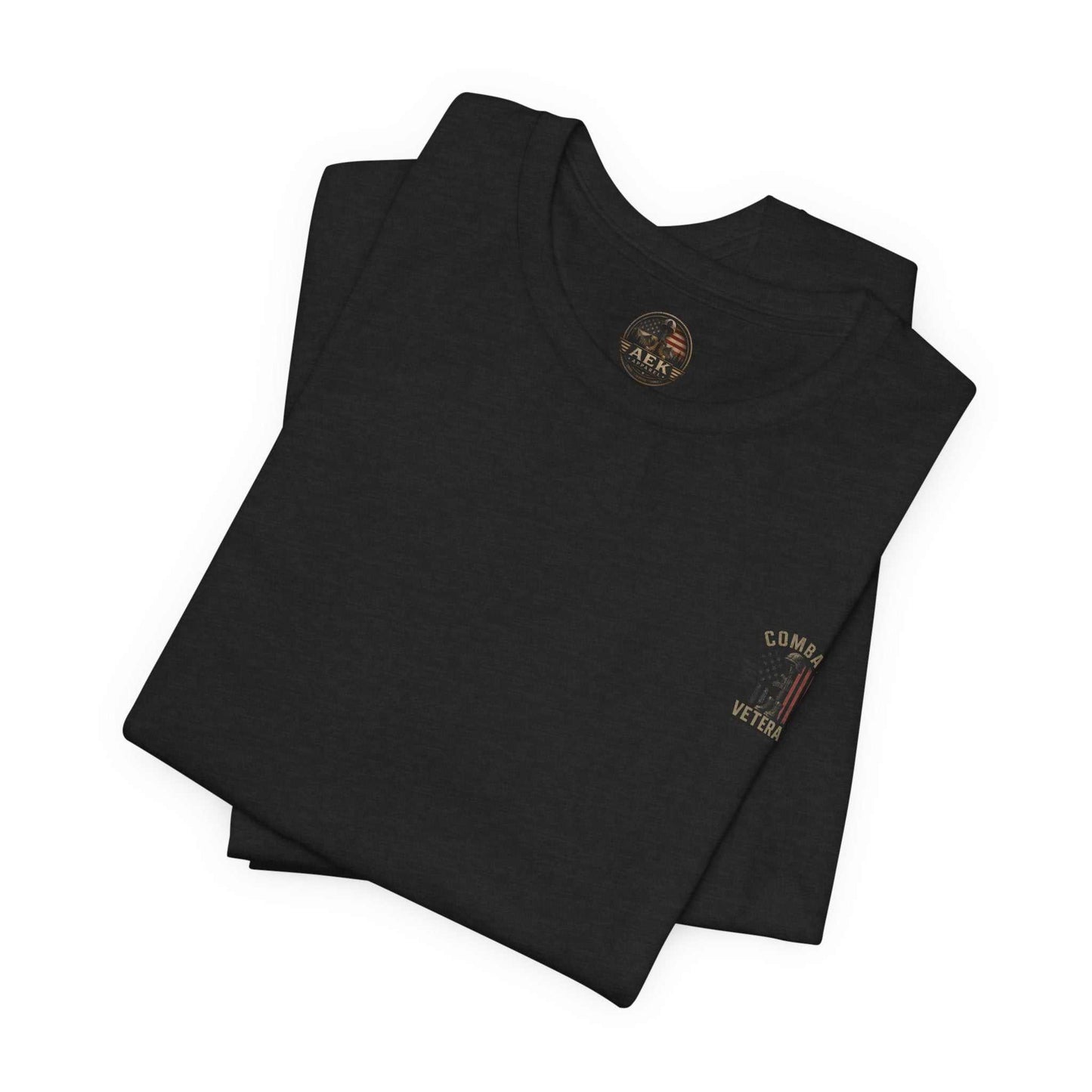 Retired From Government-Sponsored Camping T-Shirt — Funny Veteran Camping Tee