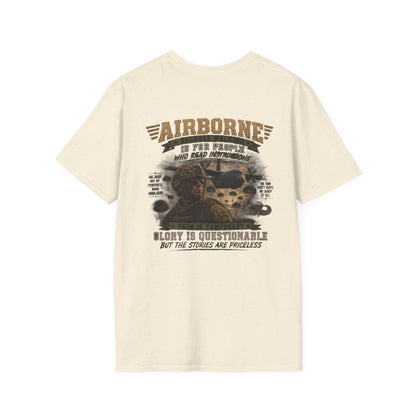 AEK Veteran Badge T-Shirt — AIRBORNE Tee