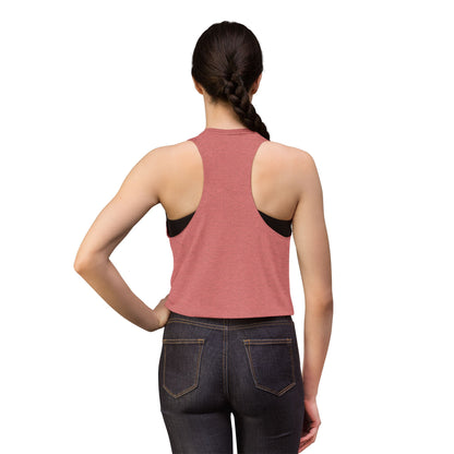 Women's Crop Top - "Ask Me About My Anger Management Plan" Graphic Tank for Strong, Sassy Women