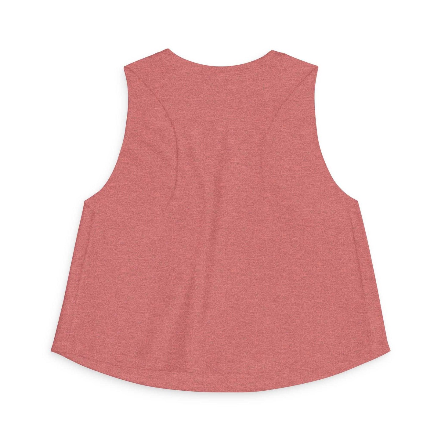 Women's Crop Top - Strong & Imperfect Graphic Tank: 'Perfect' Motivational Fitness Tee