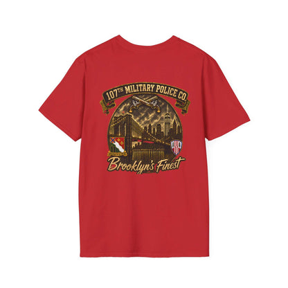 AEK Unit T-Shirt— 107th Military Police "Brooklyn's Finest" WTT Tee
