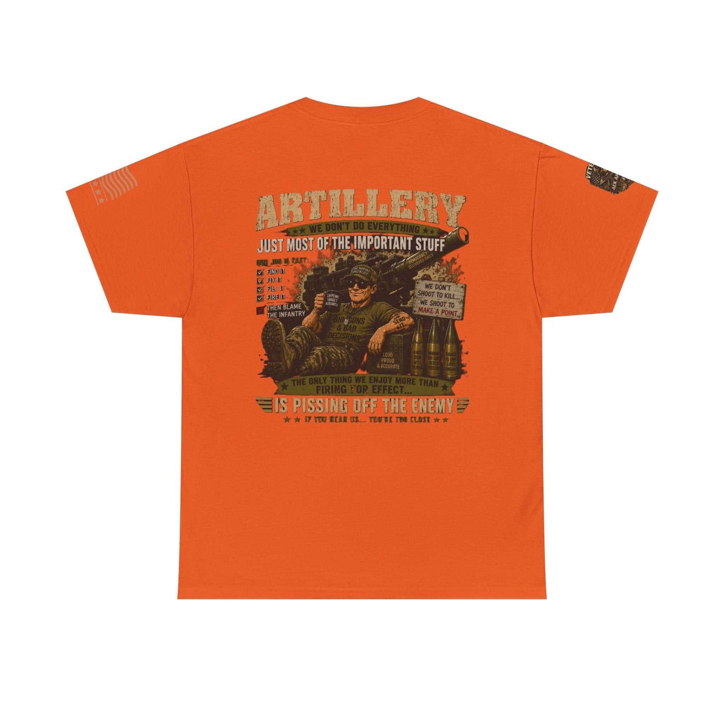 Copy of Calvary Vintage Truck Tee — “We Find Them” Rescue Tribute Shirt