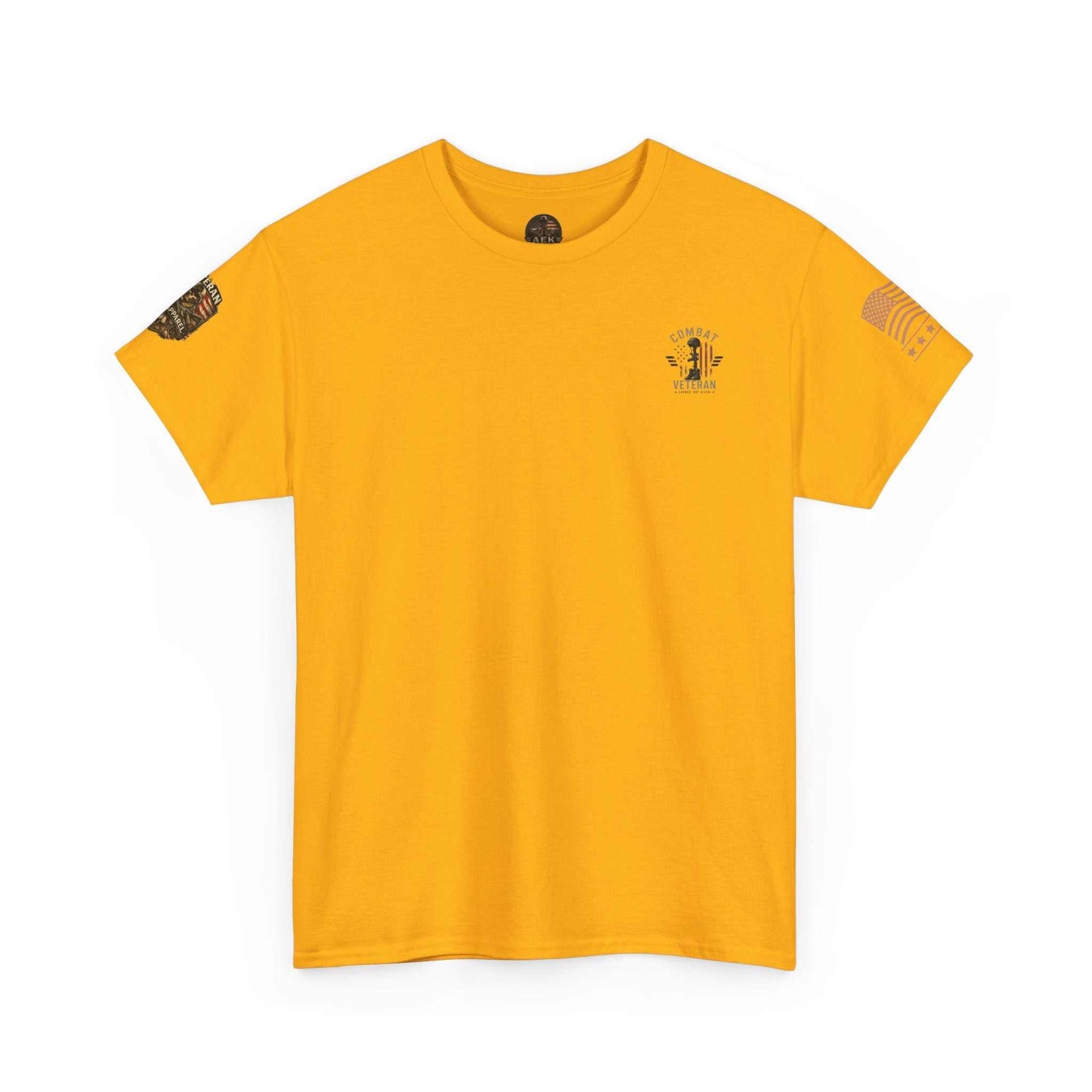 Army Vintage Graphic Tee — "Suck It Up, Buttercup" Military T-Shirt