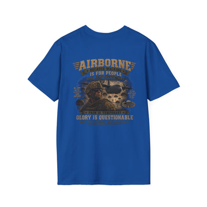 AEK Veteran Badge T-Shirt — AIRBORNE Tee