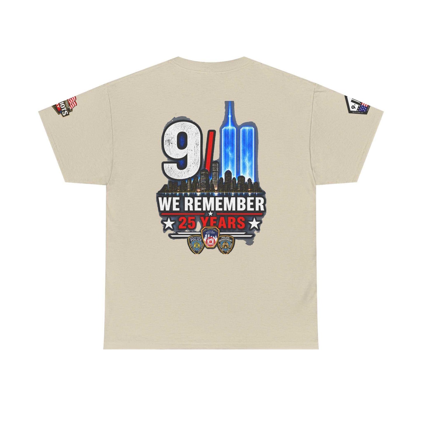 9/11 We Remember 25 Years T-Shirt