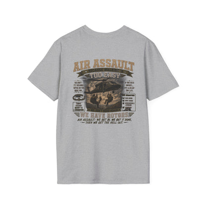 AEK Veteran Badge T-Shirt — AIR ASSAULT Tee