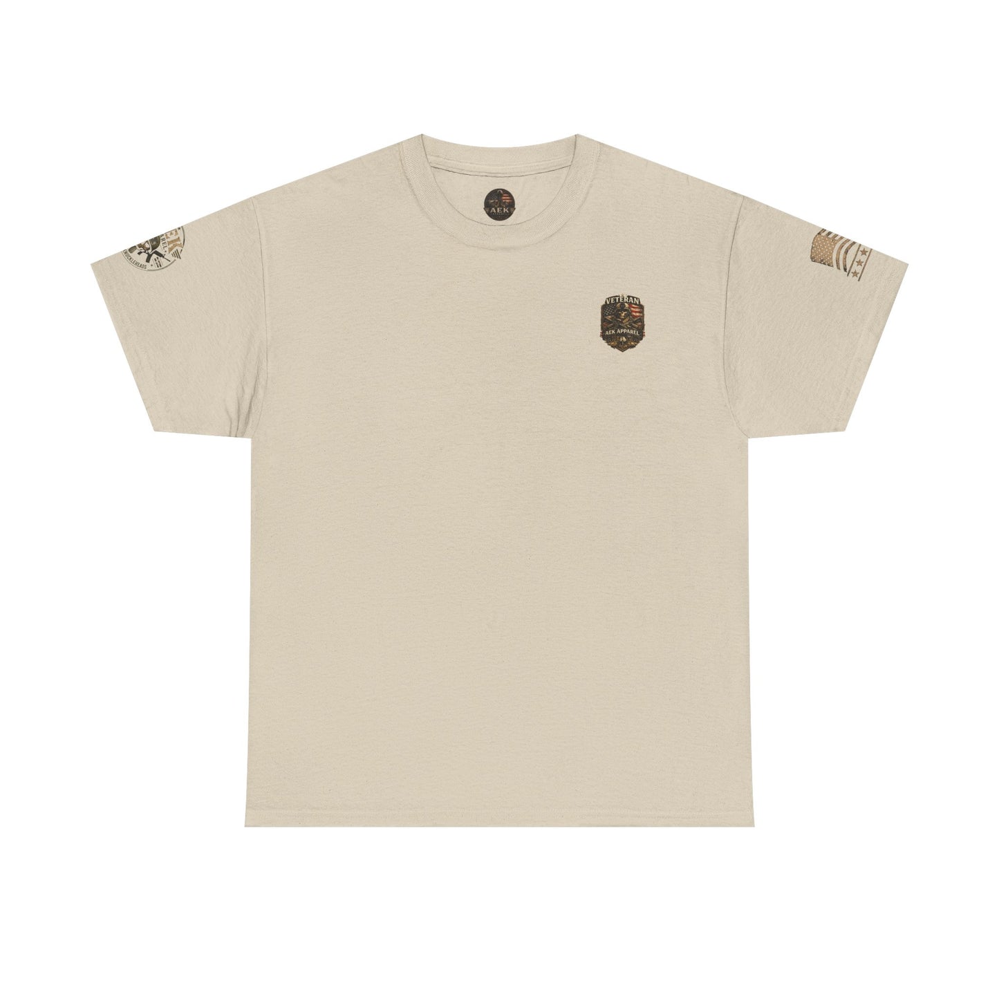 Air Force Crewneck T‑Shirt — "Air Force: Precision & Coffee" Military Graphic Tee