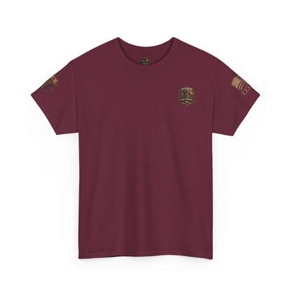 Marines Vintage Graphic Tee – 'Marines We Do Impossible' Military Shirt