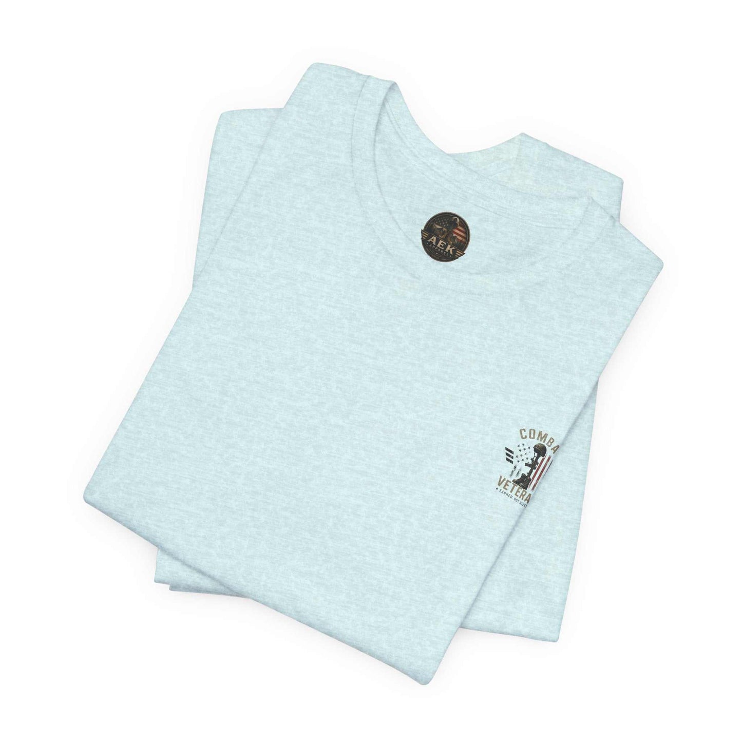Combat Veteran T-Shirt — "We Didn’t Do It For Glory, We Did It For Each Other"