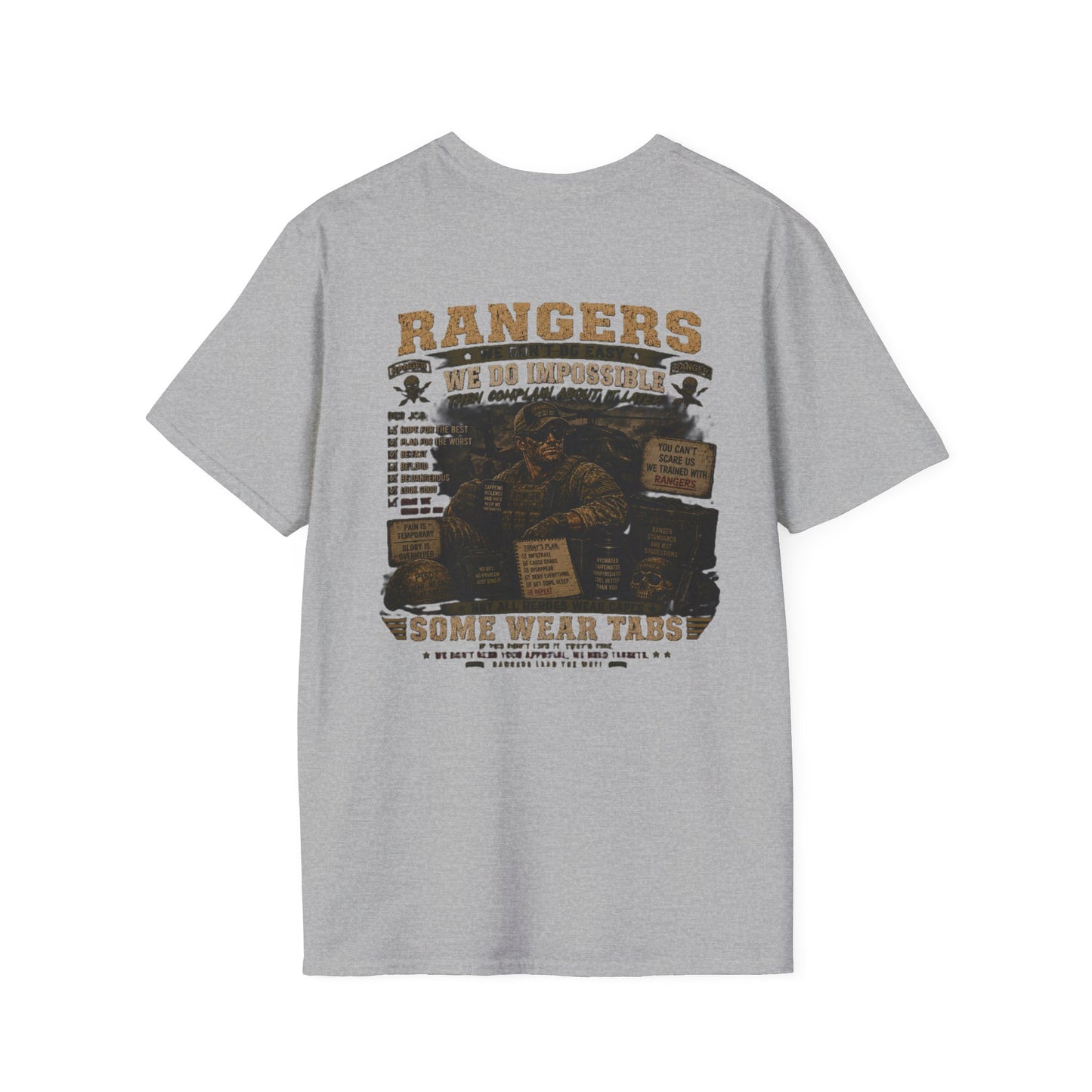 AEK Veteran Badge T-Shirt — Ranger Tee