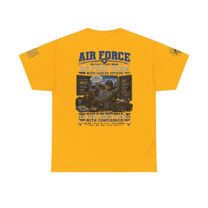 Air Force Tribute T-Shirt – 'We Don’t Fight Wars, We Fund Them' Military Veteran Tee