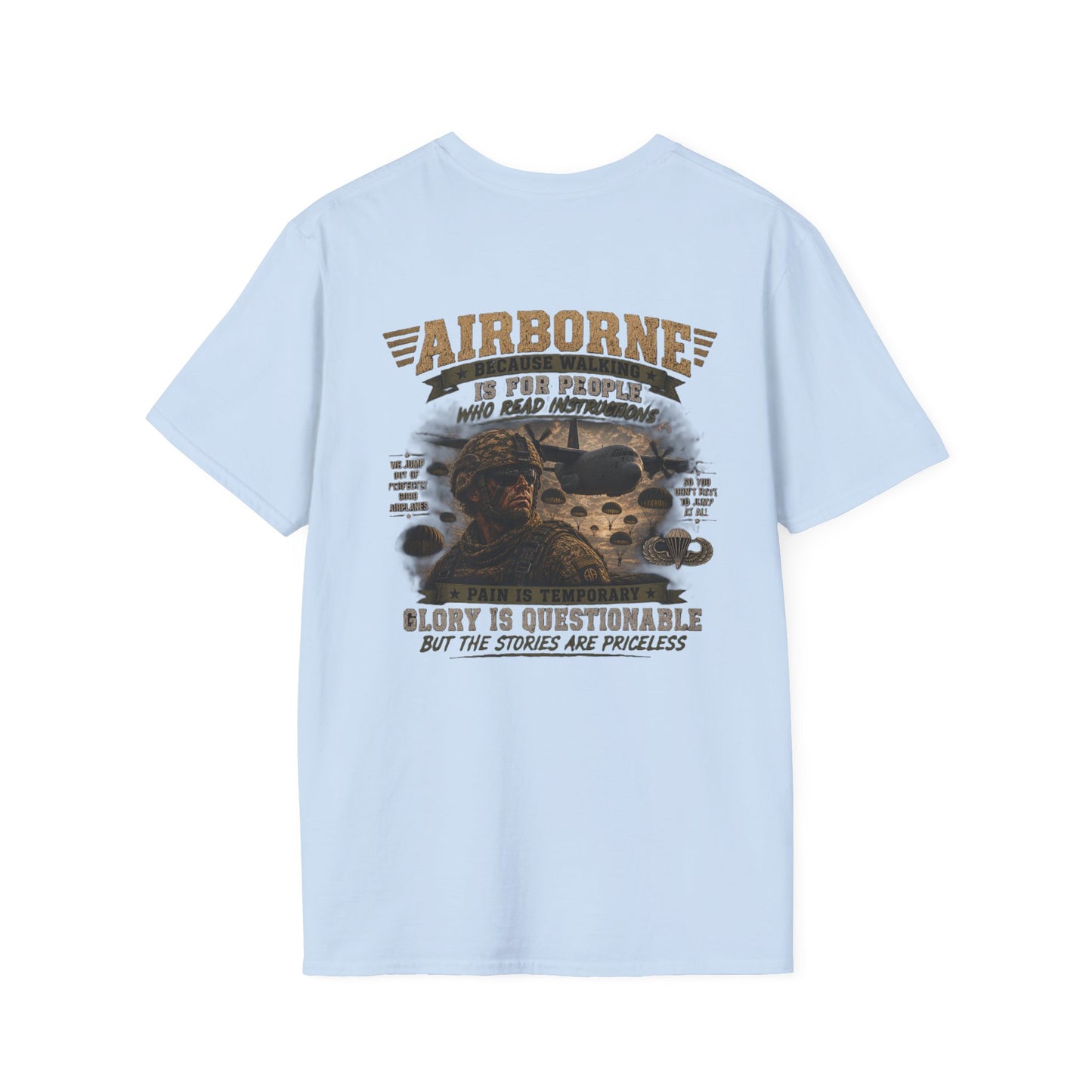 AEK Veteran Badge T-Shirt — AIRBORNE Tee