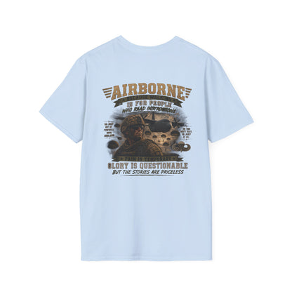 AEK Veteran Badge T-Shirt — AIRBORNE Tee