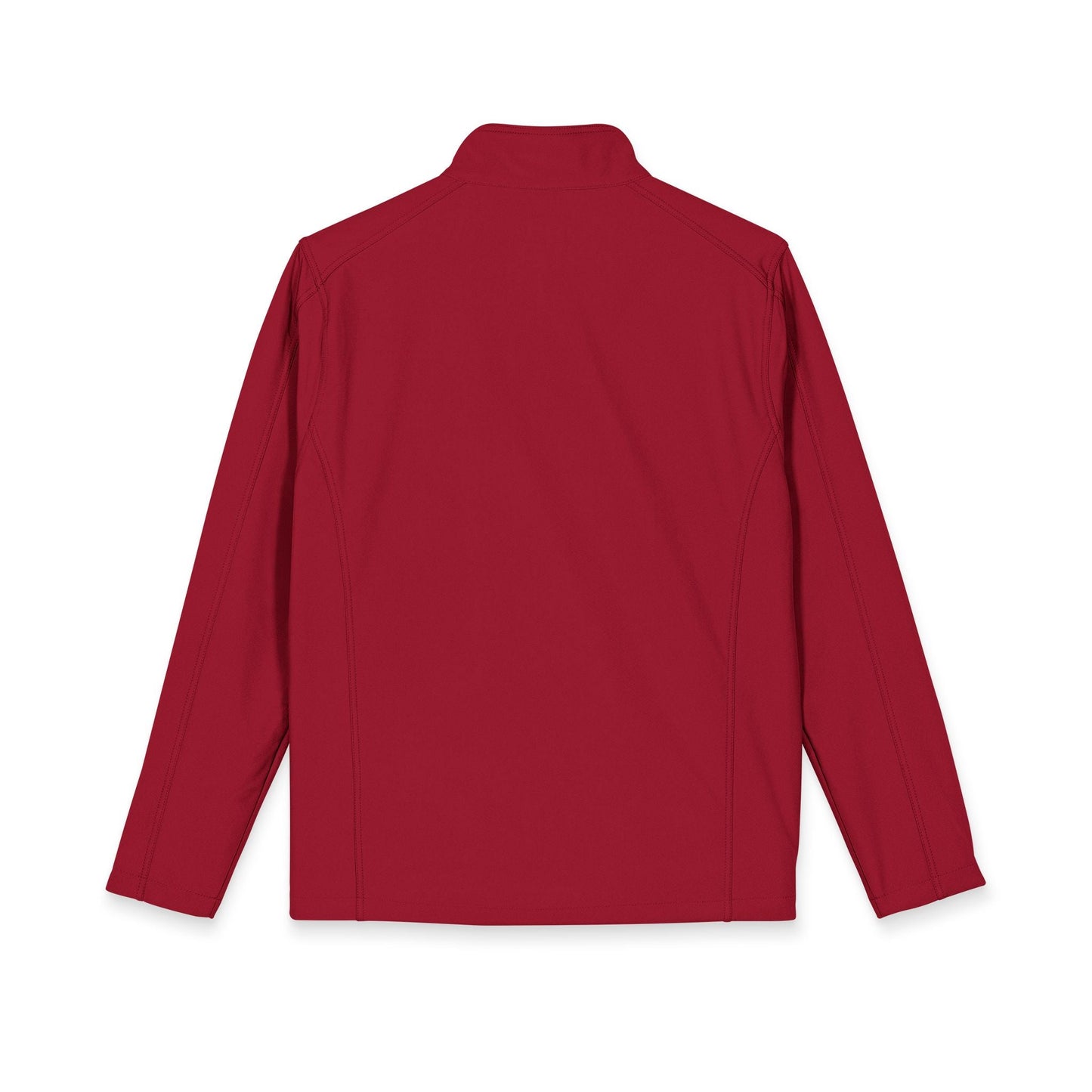 Embroidered Men's Soft Shell Jacket – Classic Port Authority Windbreaker, Durable Outdoor Layer