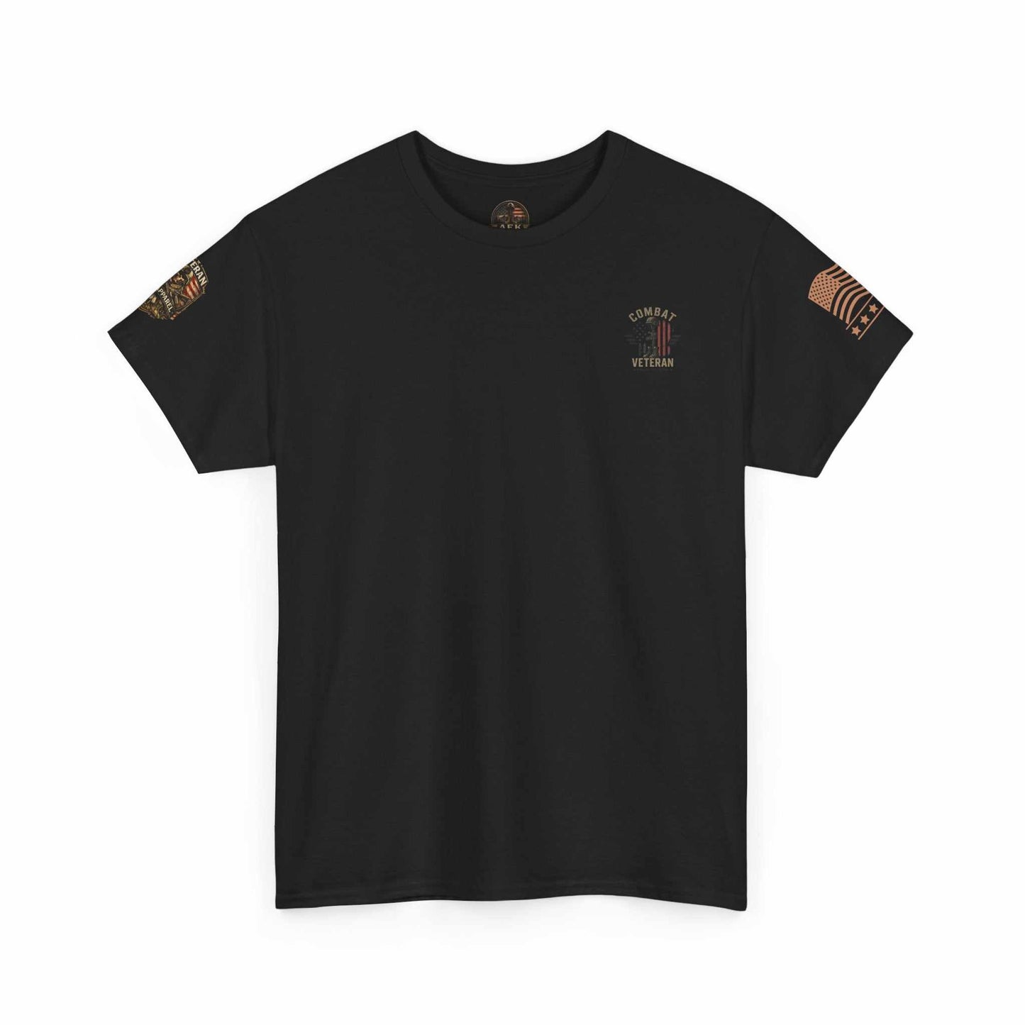 T-Shirt — “I’m Not Arguing I’m Conducting Corrective Training” Military Skull Graphic