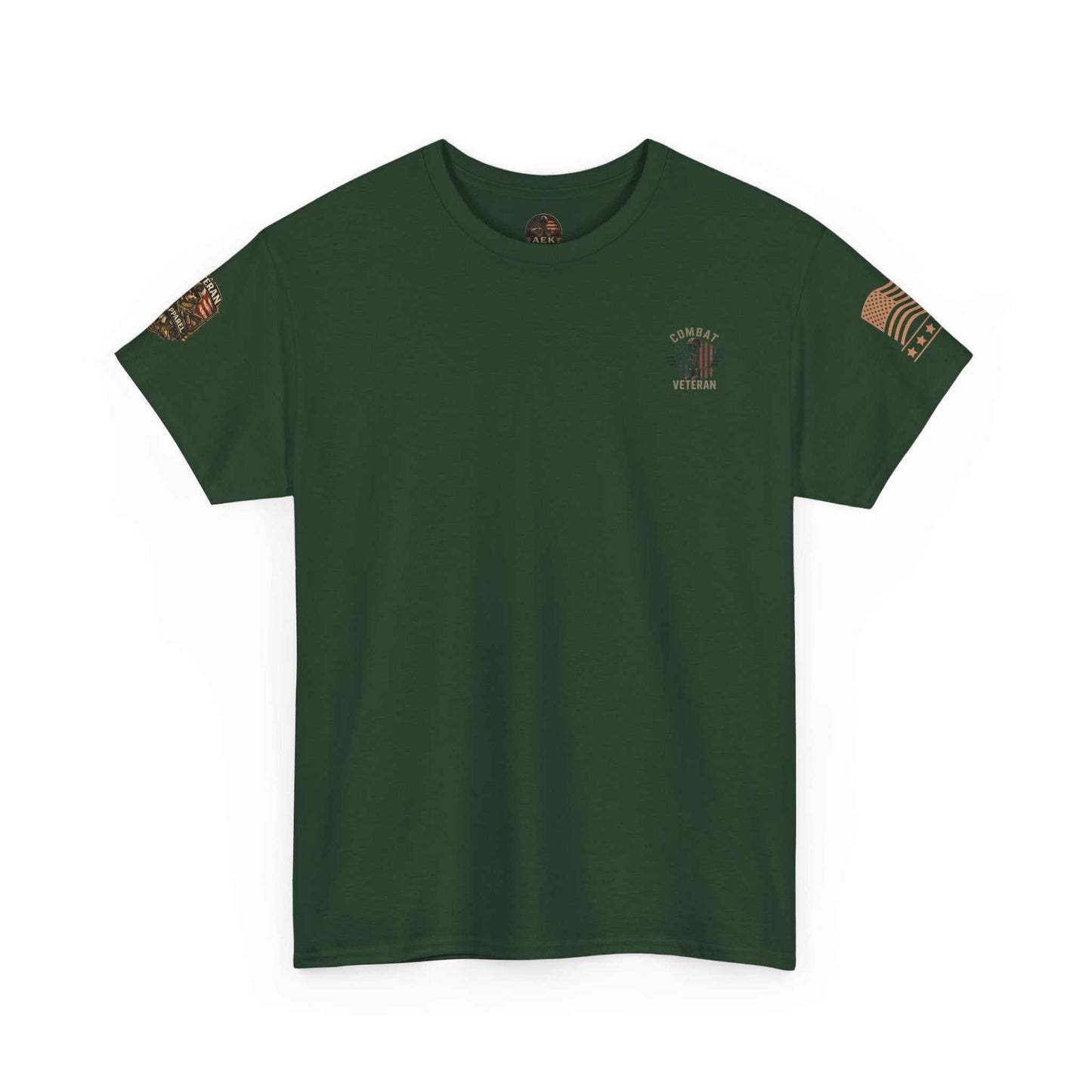 Navy Veteran Graphic Tee - 'Navy: Sea, Salt & Port Calls' Military Shirt