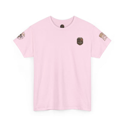 Coast Guard Tribute T‑Shirt — "We Do The Impossible" Veteran Rescue Tee