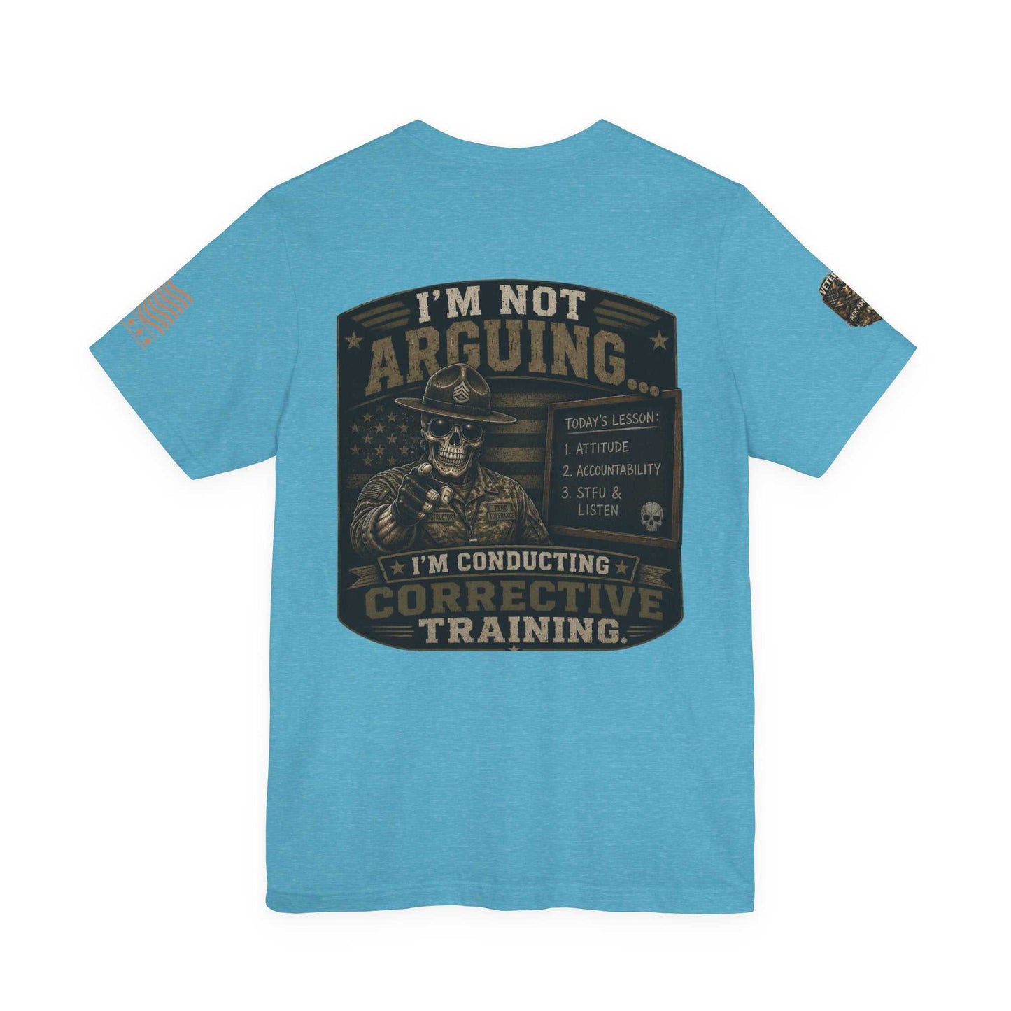 I'm Not Arguing — Conductive Corrective Training Graphic Tee
