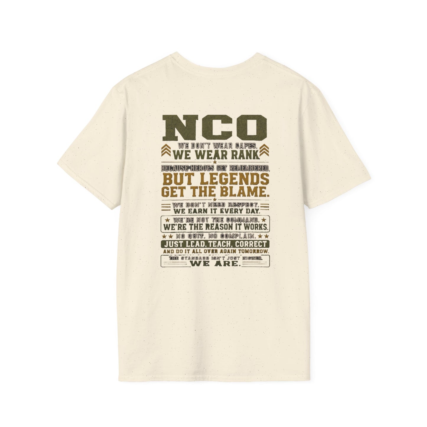 AEK Veteran Badge T-Shirt — NCO Tee