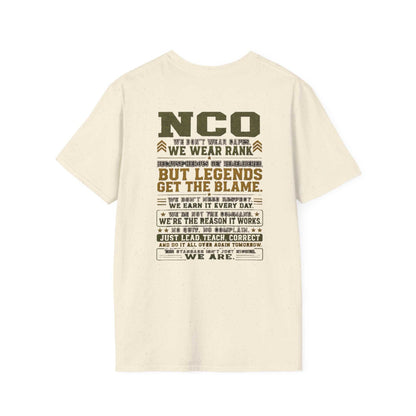 AEK Veteran Badge T-Shirt — NCO Tee
