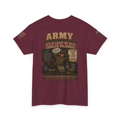 Army Vintage Graphic Tee — 'Army: Suck It Up, Buttercup' Military T‑Shirt