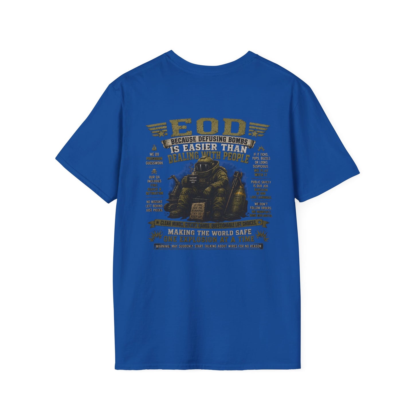 AEK Veteran Badge T-Shirt — EOD Tee