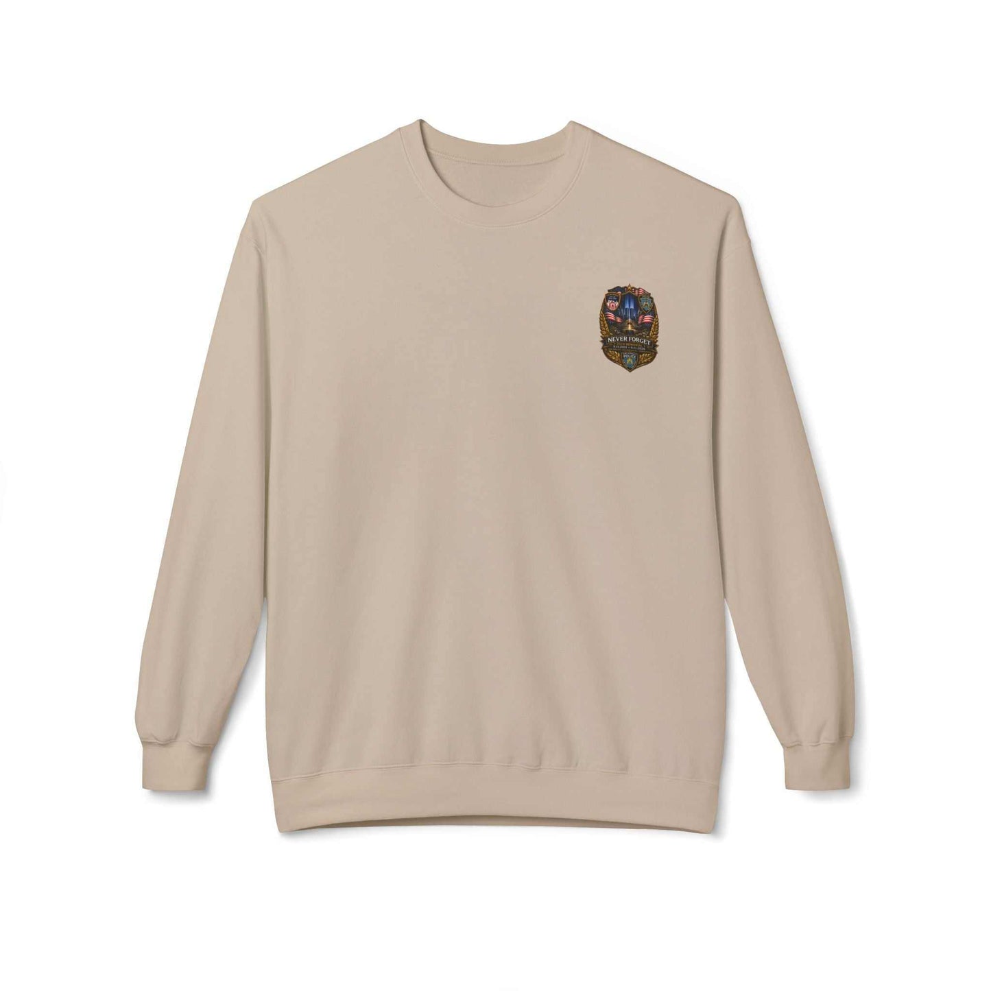 9/11 We Remember 25 Years Crewneck Sweatshirt