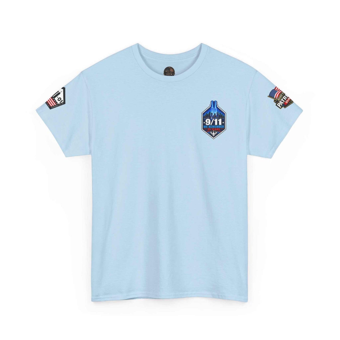 9/11 We Remember 25 Years T-Shirt