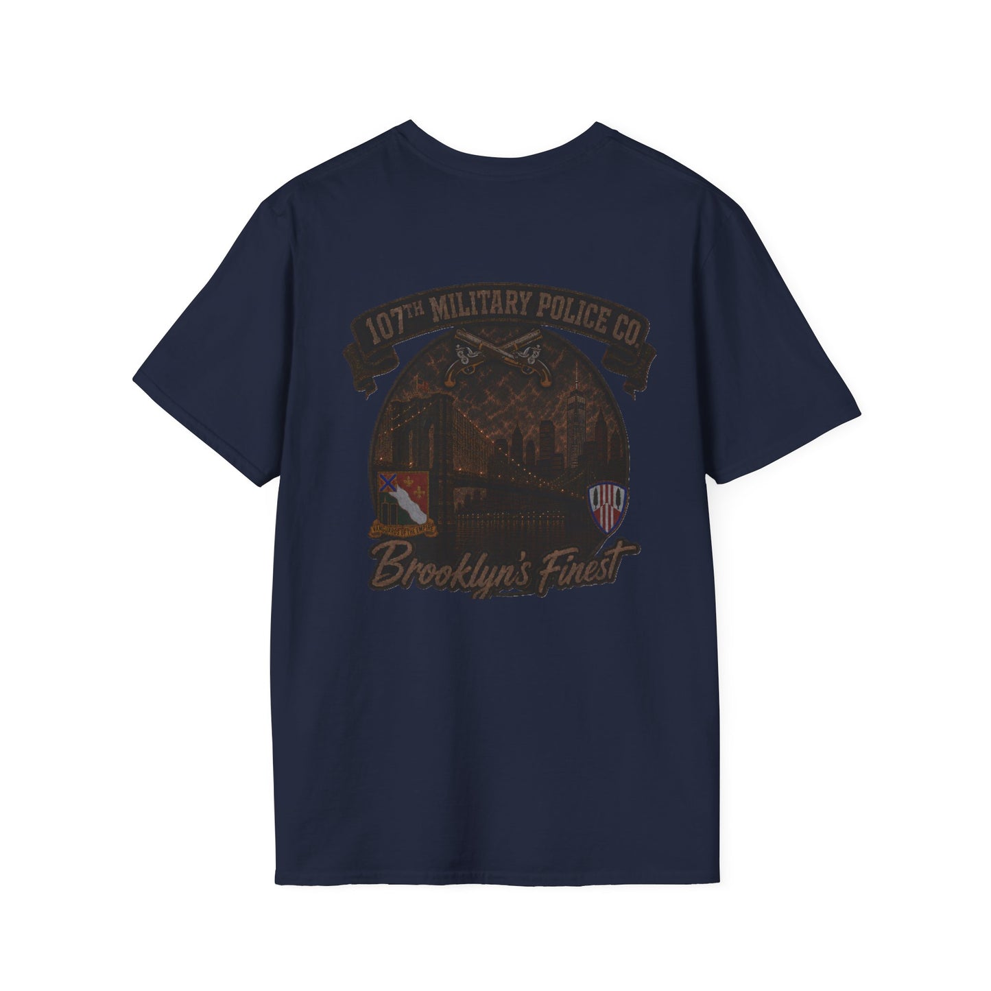 AEK Unit T-Shirt— 107th Military Police "Brooklyn's Finest" WTT Tee