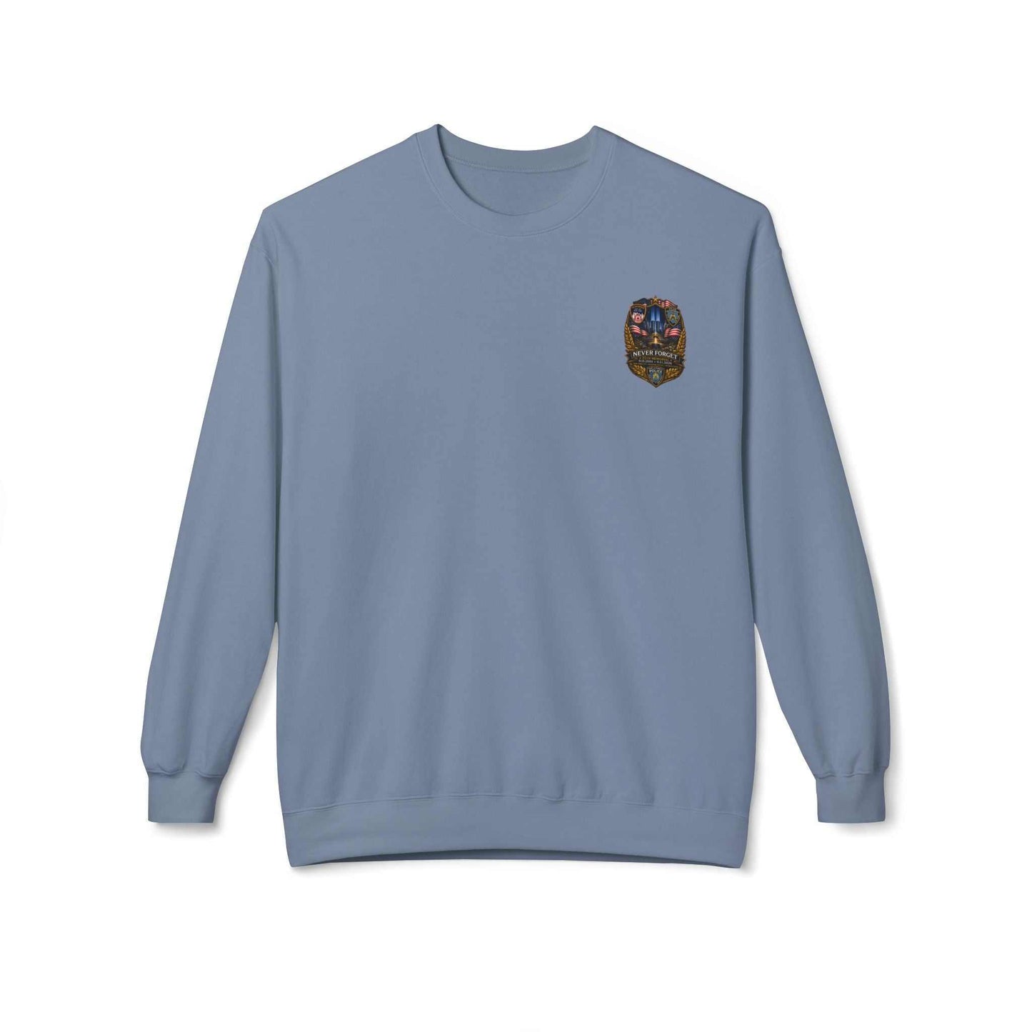 9/11 We Remember 25 Years Crewneck Sweatshirt