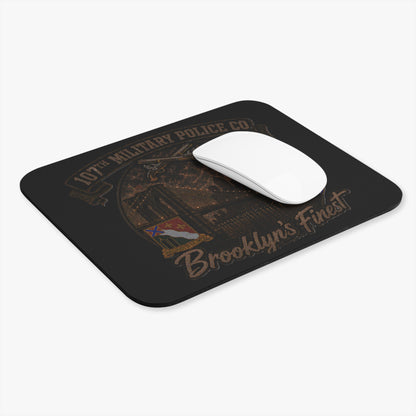 Brooklyn's Finest 107th Military Police Co. WTC Rectangle Mouse Pad