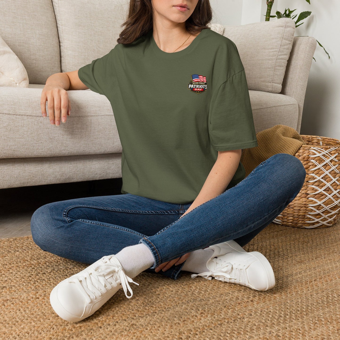 Copy of Copy of AEK Veteran Badge T-Shirt — AIRBORNE Tee