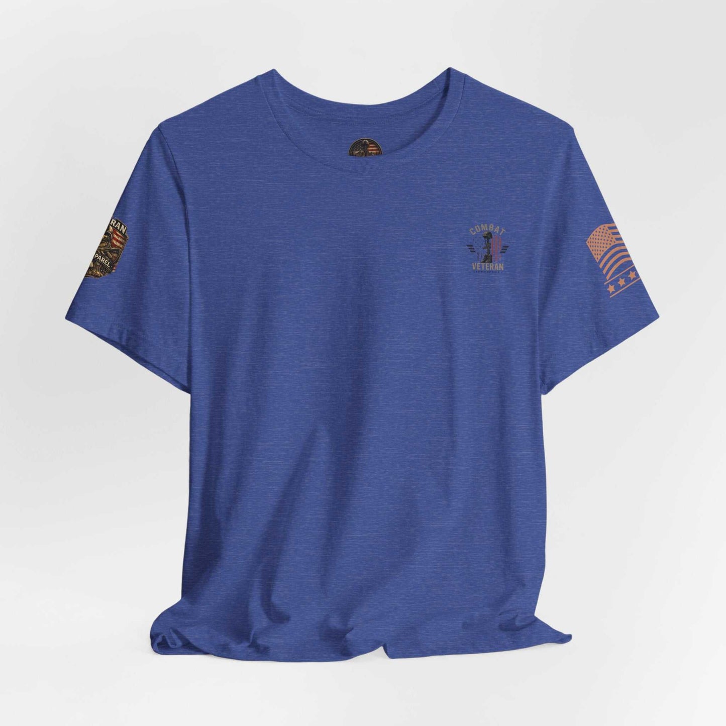 Disabled Veteran T-Shirt — "100% Disabled But Not Service Connected" Patriotic Military Tee