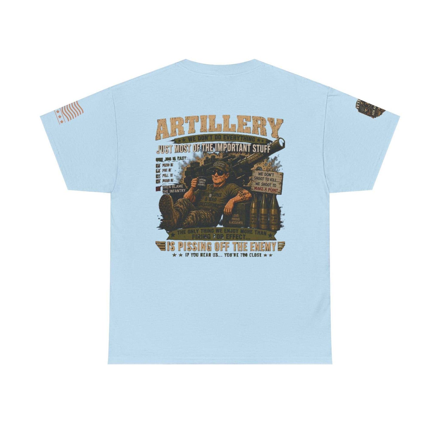 Copy of Calvary Vintage Truck Tee — “We Find Them” Rescue Tribute Shirt