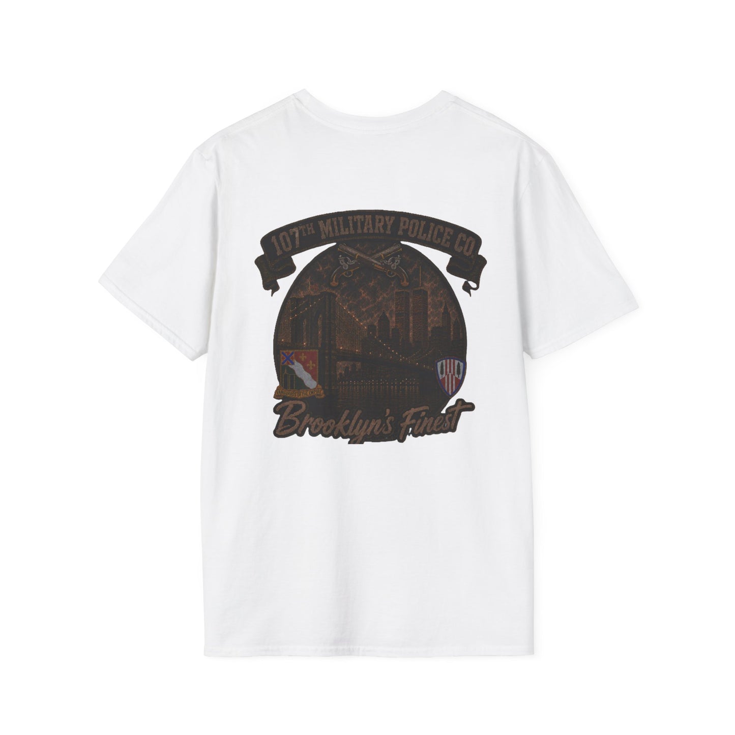 AEK Unit T-Shirt — 107th Military Police Tee "Brooklyn's Finest" WTC