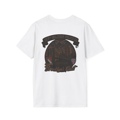 AEK Unit T-Shirt — 107th Military Police Tee "Brooklyn's Finest" WTC