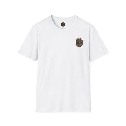 AEK Veteran Badge T-Shirt — Calvary Tee