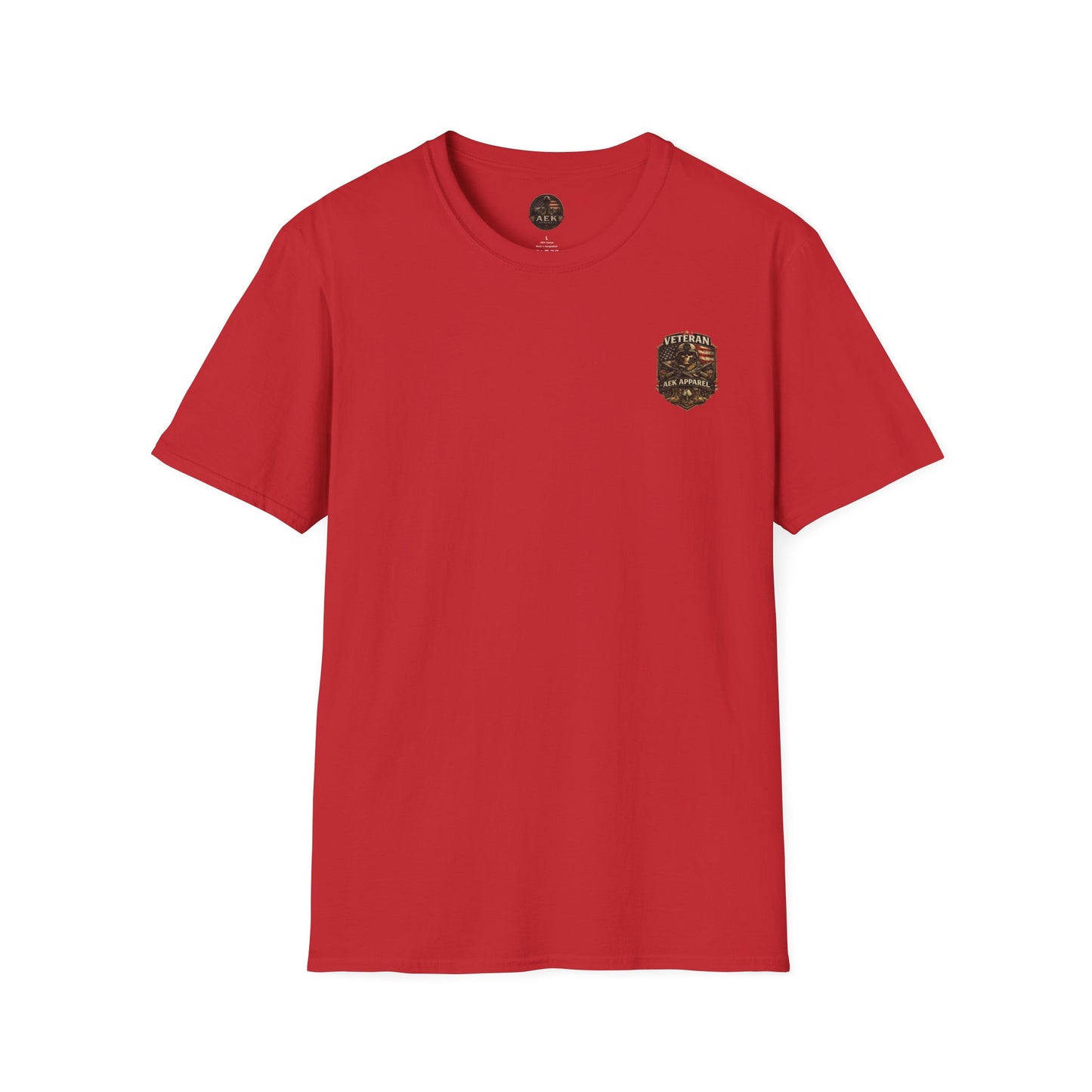 AEK Veteran Badge T-Shirt — EOD Tee