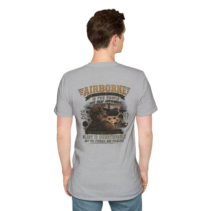 AEK Veteran Badge T-Shirt — AIRBORNE Tee