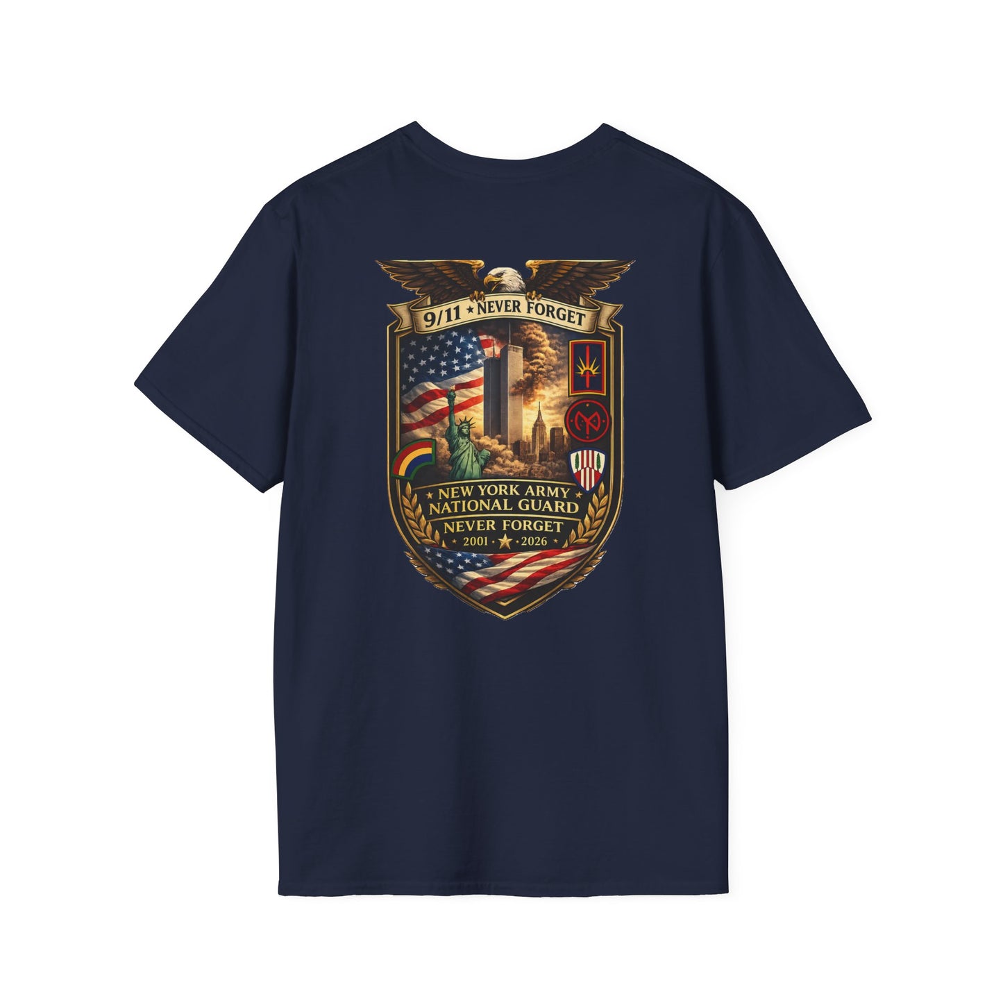 Copy of Copy of AEK Veteran Badge T-Shirt — AIRBORNE Tee