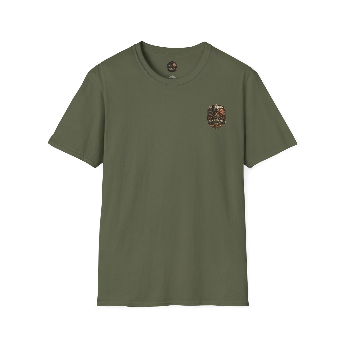 AEK Veteran Badge T-Shirt — Ranger Tee