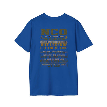 AEK Veteran Badge T-Shirt — NCO Tee