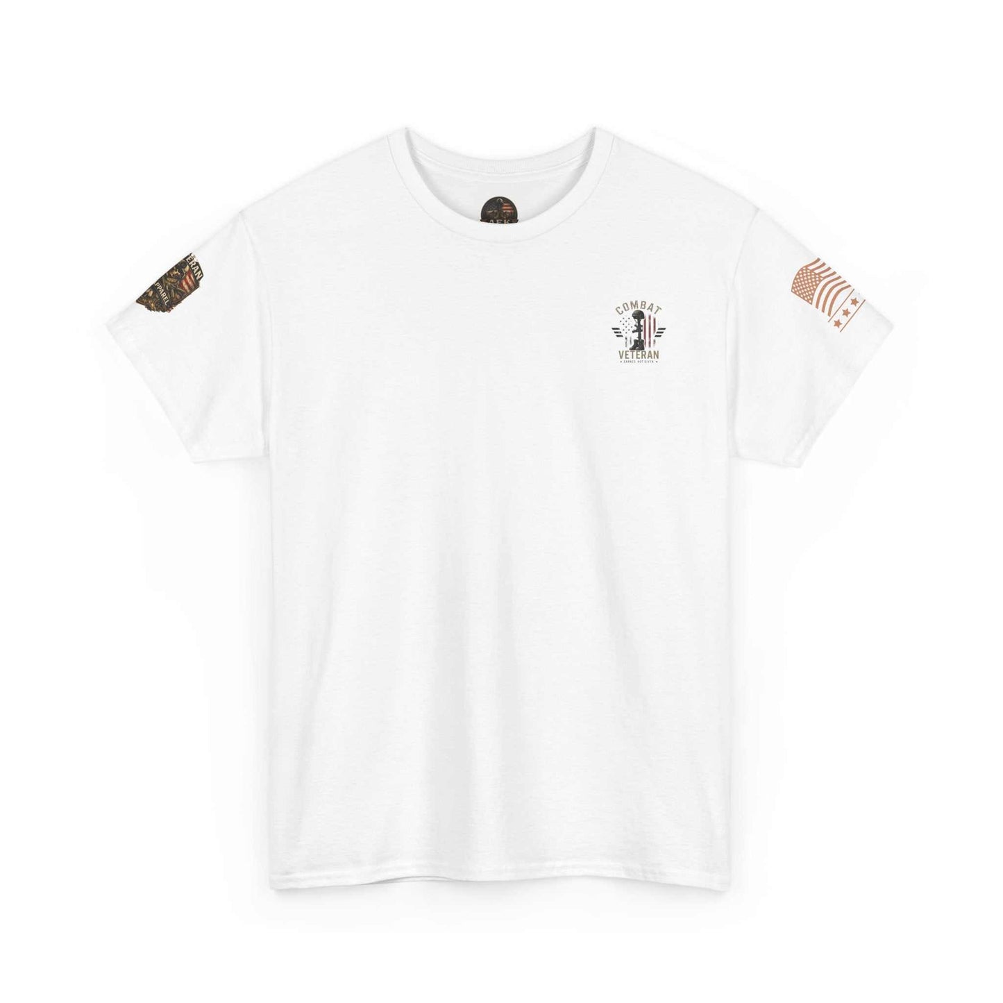T-Shirt — “I’m Not Arguing I’m Conducting Corrective Training” Military Skull Graphic