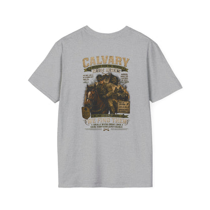 AEK Veteran Badge T-Shirt — Calvary Tee