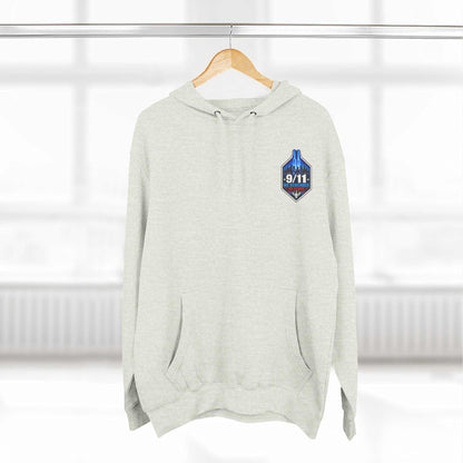 9/11 Remembrance Hoodie – We Remember 25 Years Tribute Fleece Hoodie